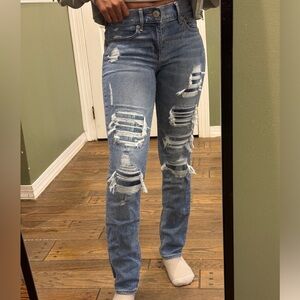 EXPRESS skinny jeans